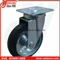 Economical Japanese Rubber Caster with Elastic Rubber Wheel